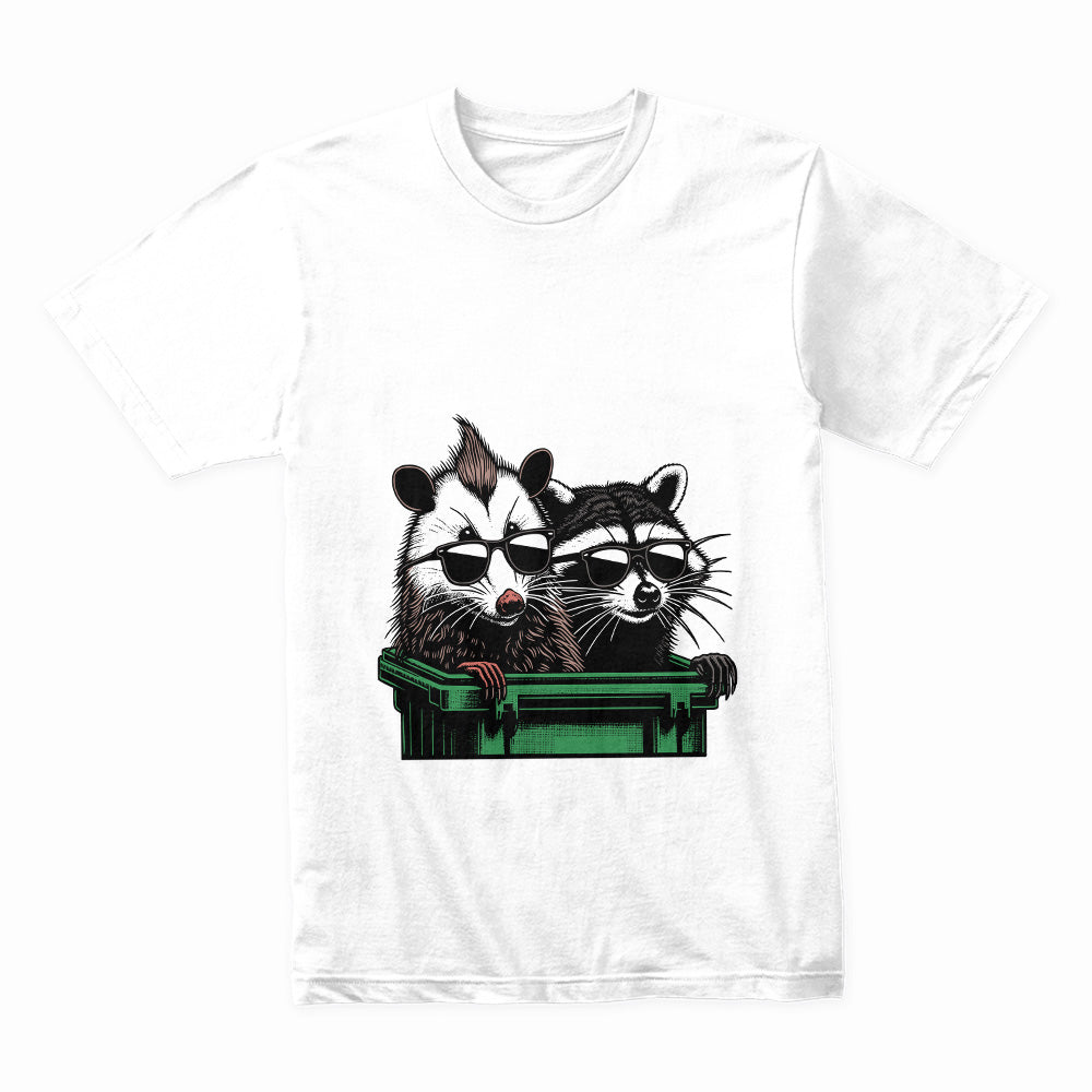 Trash Royalty: Dumpster Chic Tee