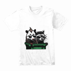 Trash Royalty: Dumpster Chic Tee