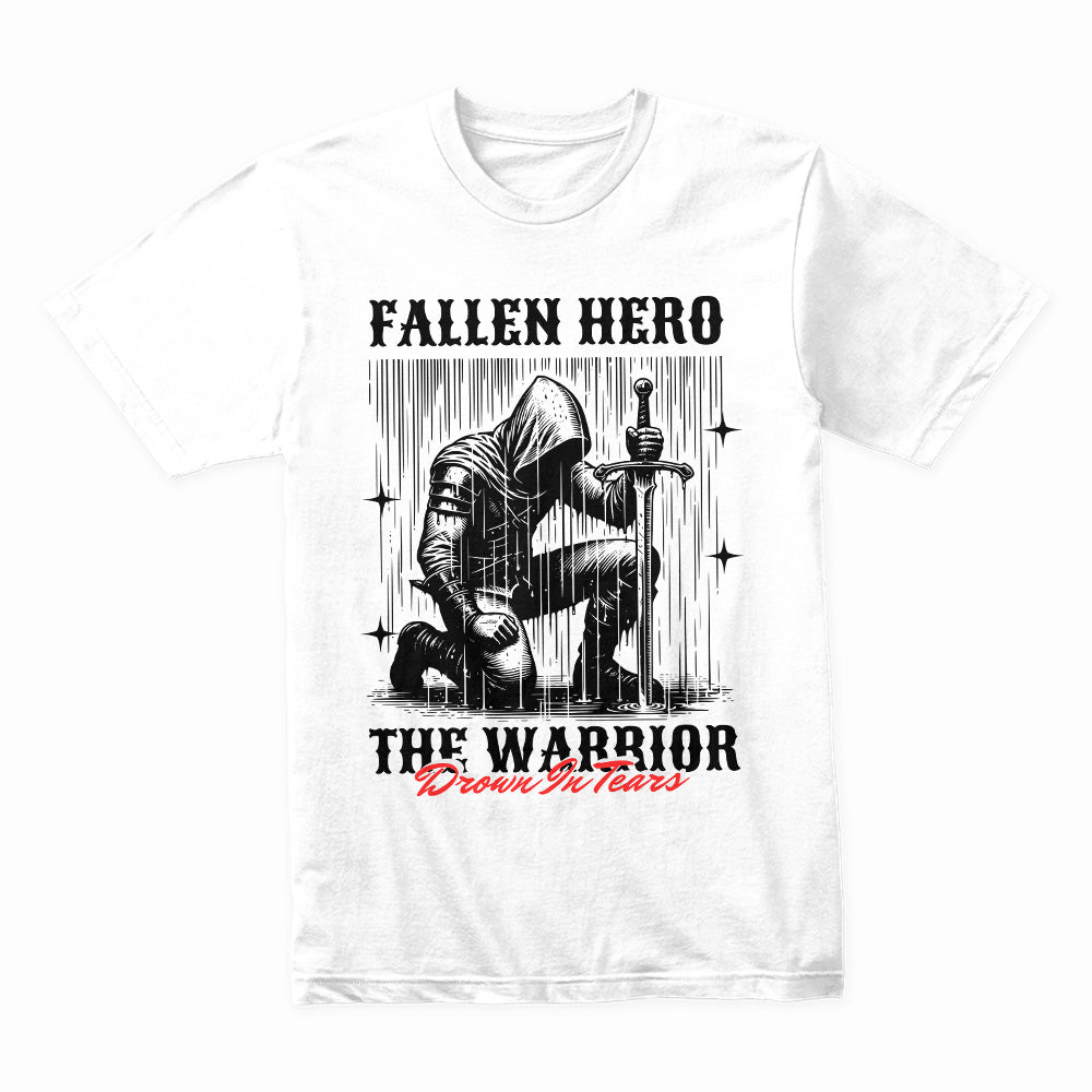 Fallen Valor: Drown In Tears Warrior Tee