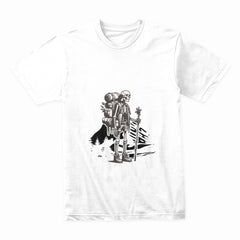 Wandering Bones: Forgotten Roads Tee