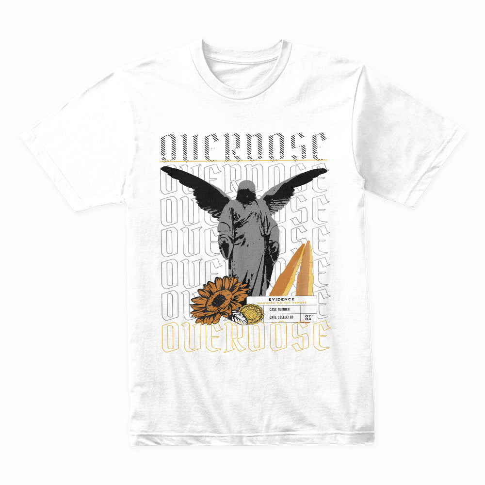 Silent Witness “Overdose Evidence” Tee
