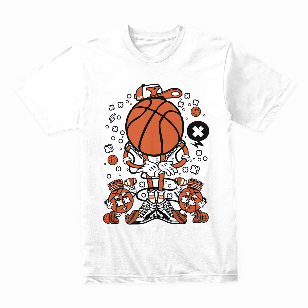 Hoops Hustler “Ballin’ Crew” Tee