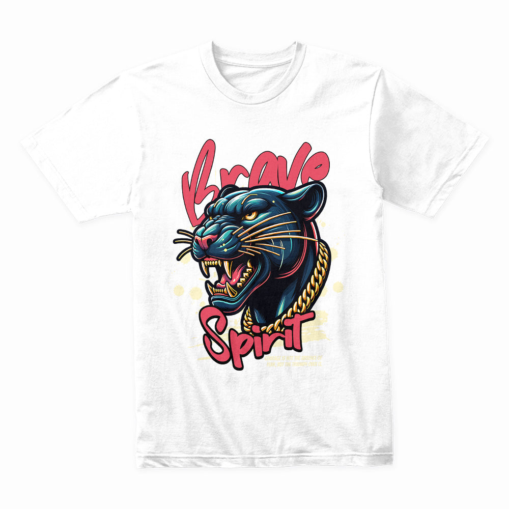 Panther’s Roar: Brave Spirit Street Tee