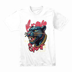 Panther’s Roar: Brave Spirit Street Tee