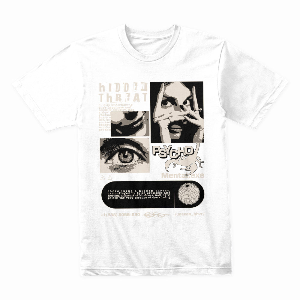 Hidden Threat “Mental.exe” Tee