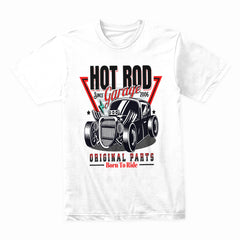 Vintage Thunder: Hot Rod Garage Original Parts Tee
