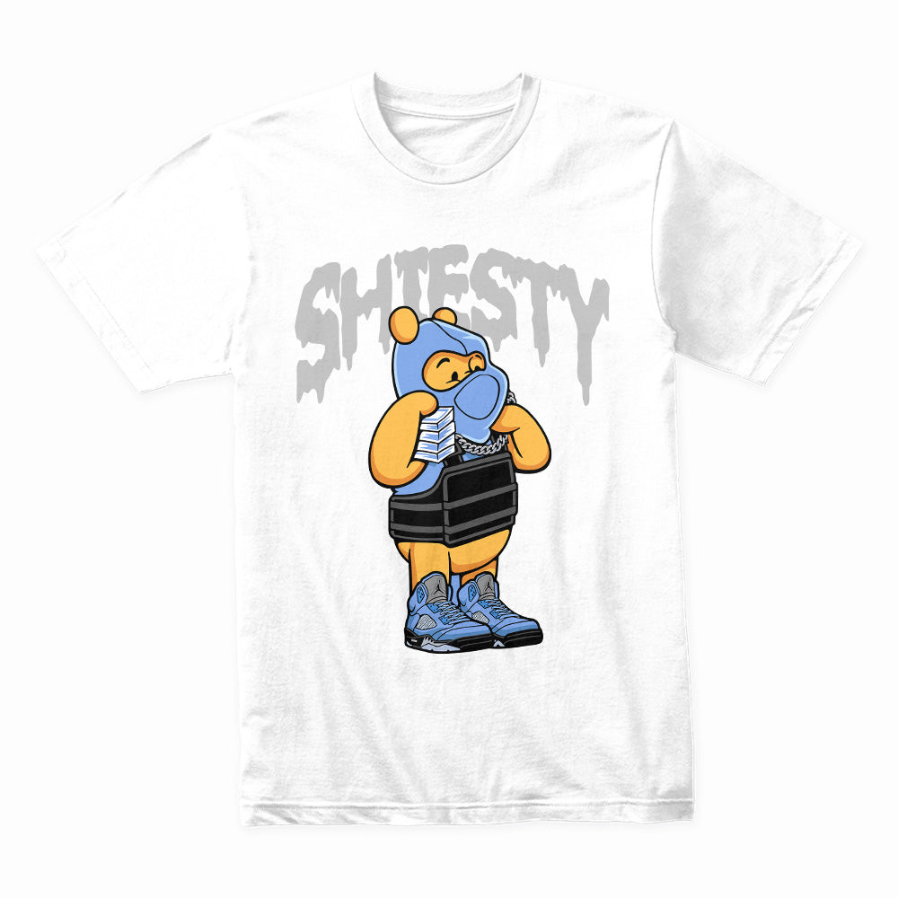 Shiesty Bear: Urban Flex Streetwear Tee