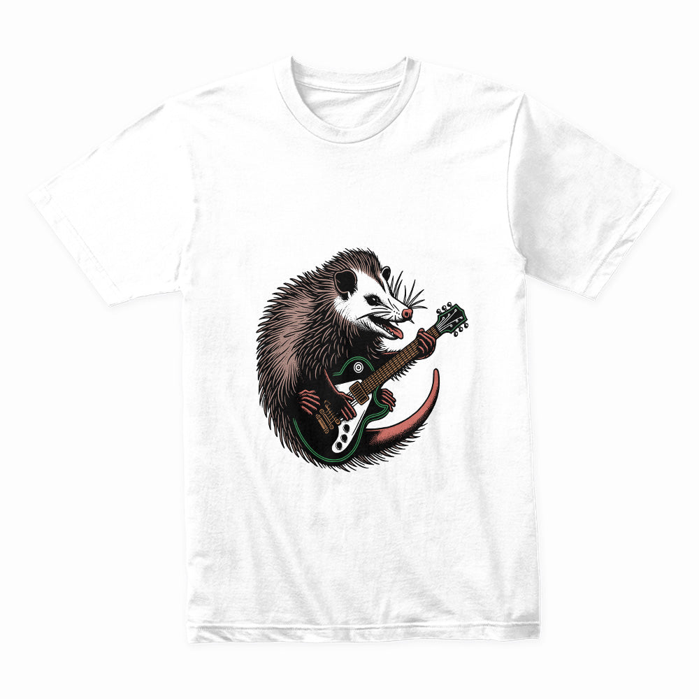 Trash Metal Riot: Opossum Shredder Tee
