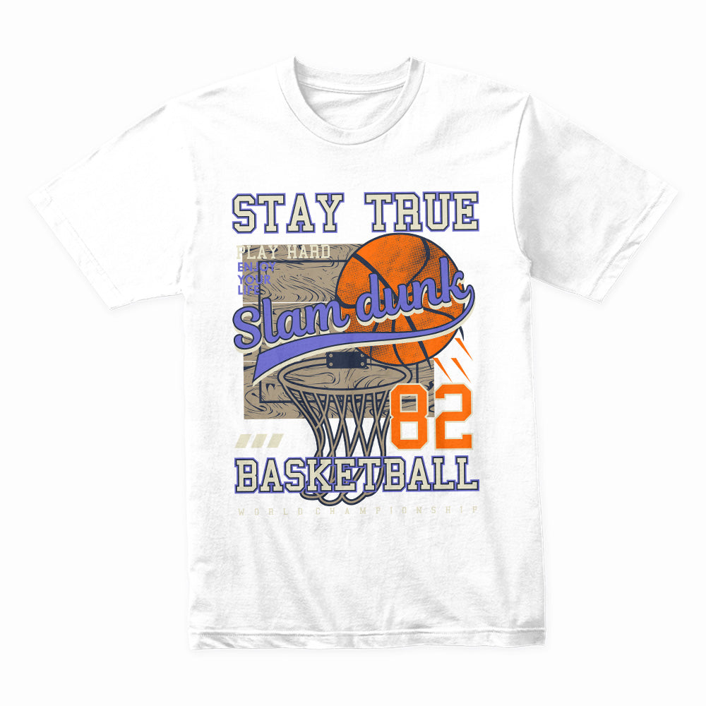 Stay True: Slam Dunk Legends Tee