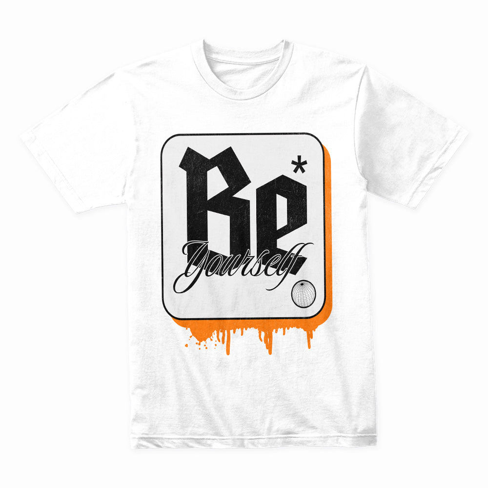 Authentic Vibes “Be Yourself” Tee