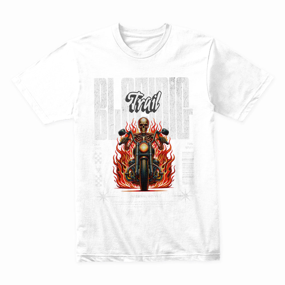 Blazing Trail: Infernal Rider Tee