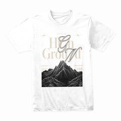 Moral High Ground: Integrity Peaks Tee