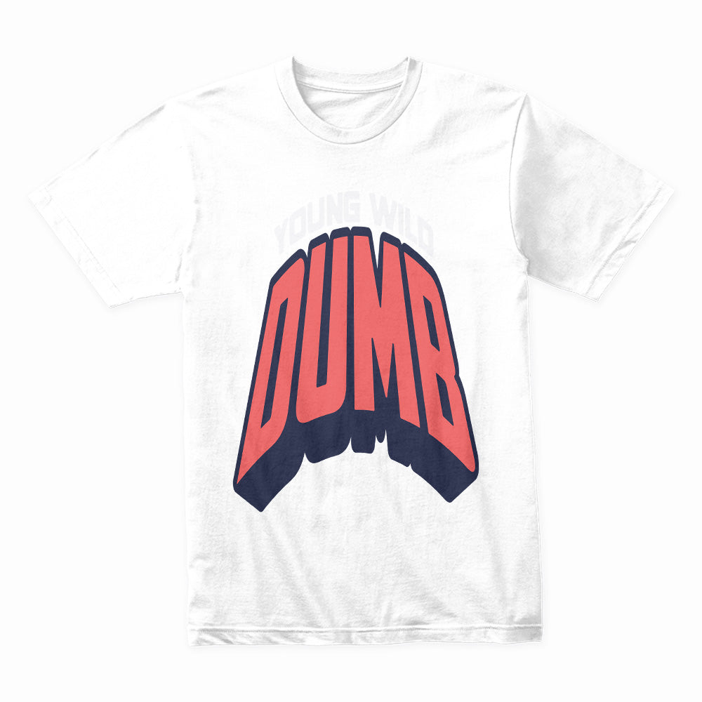 Reckless Youth “Young Wild Dumb” Tee
