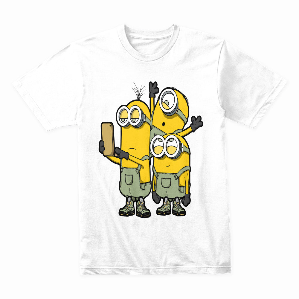 Minion Selfie Squad Tee