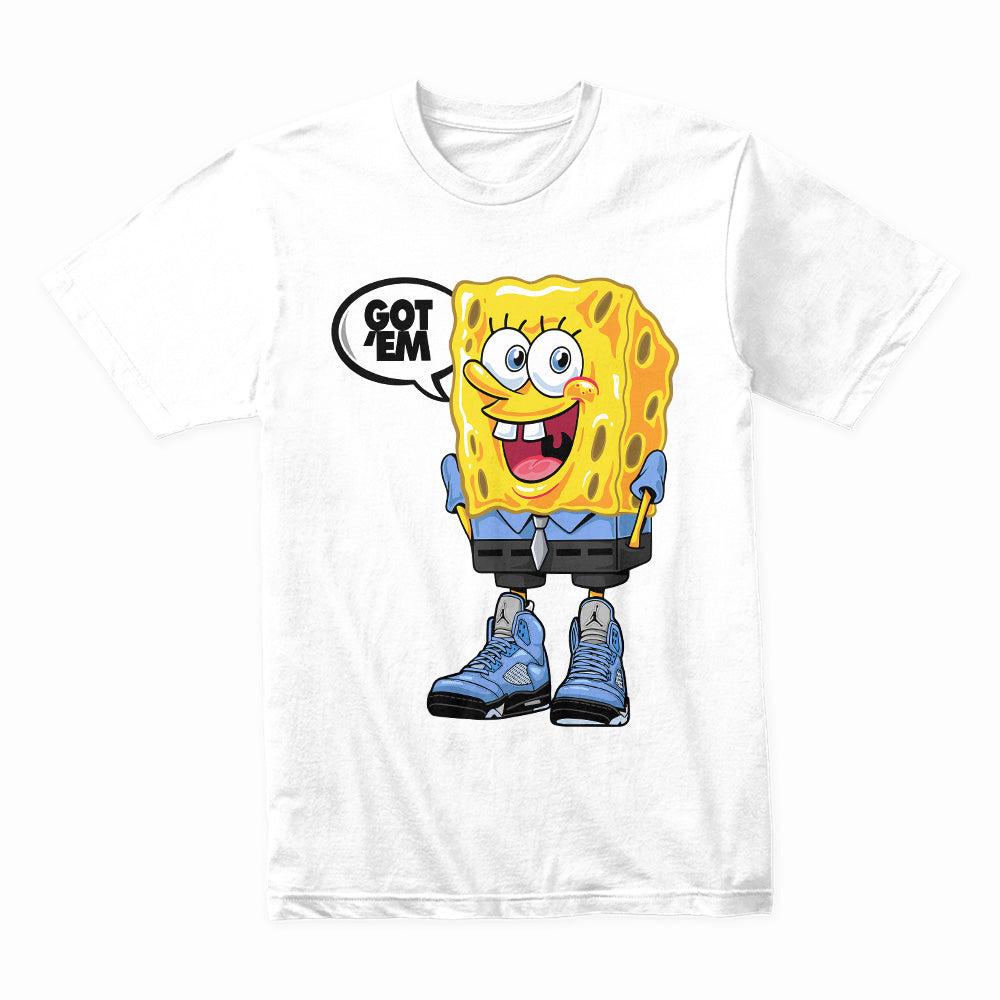 Got ’Em Sponge Sneakerhead Tee