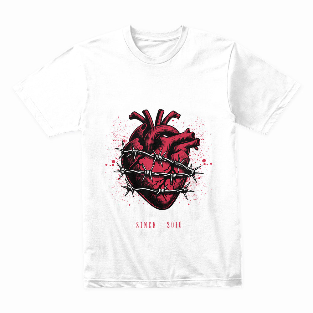 Entangled in Love “Barbed Heart” Tee