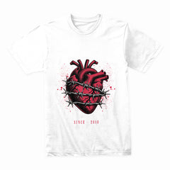 Entangled in Love “Barbed Heart” Tee