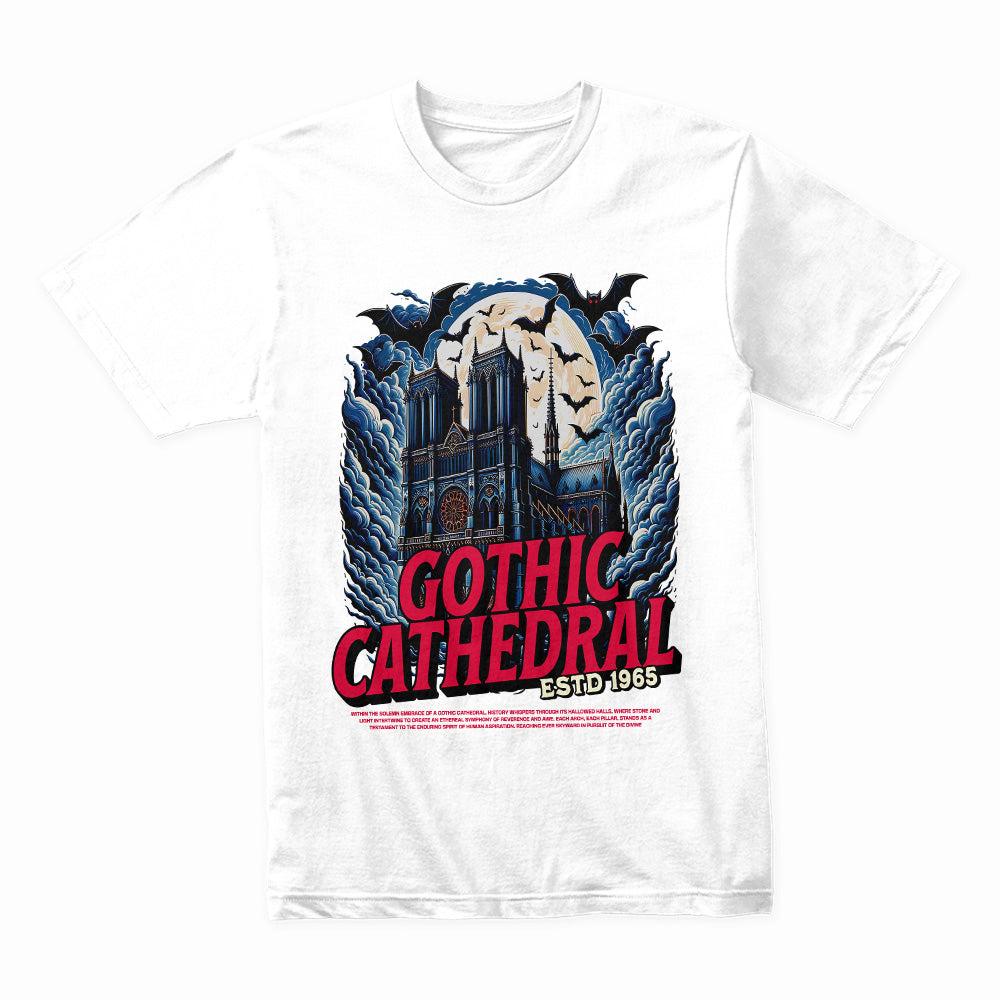 Moonlit Shadows “Gothic Cathedral” Tee