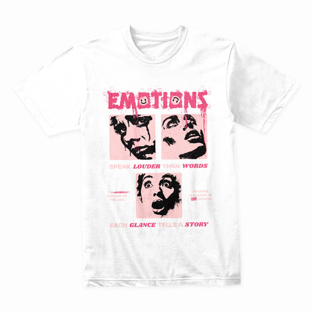 Visceral Glance: Emotions Unleashed Tee