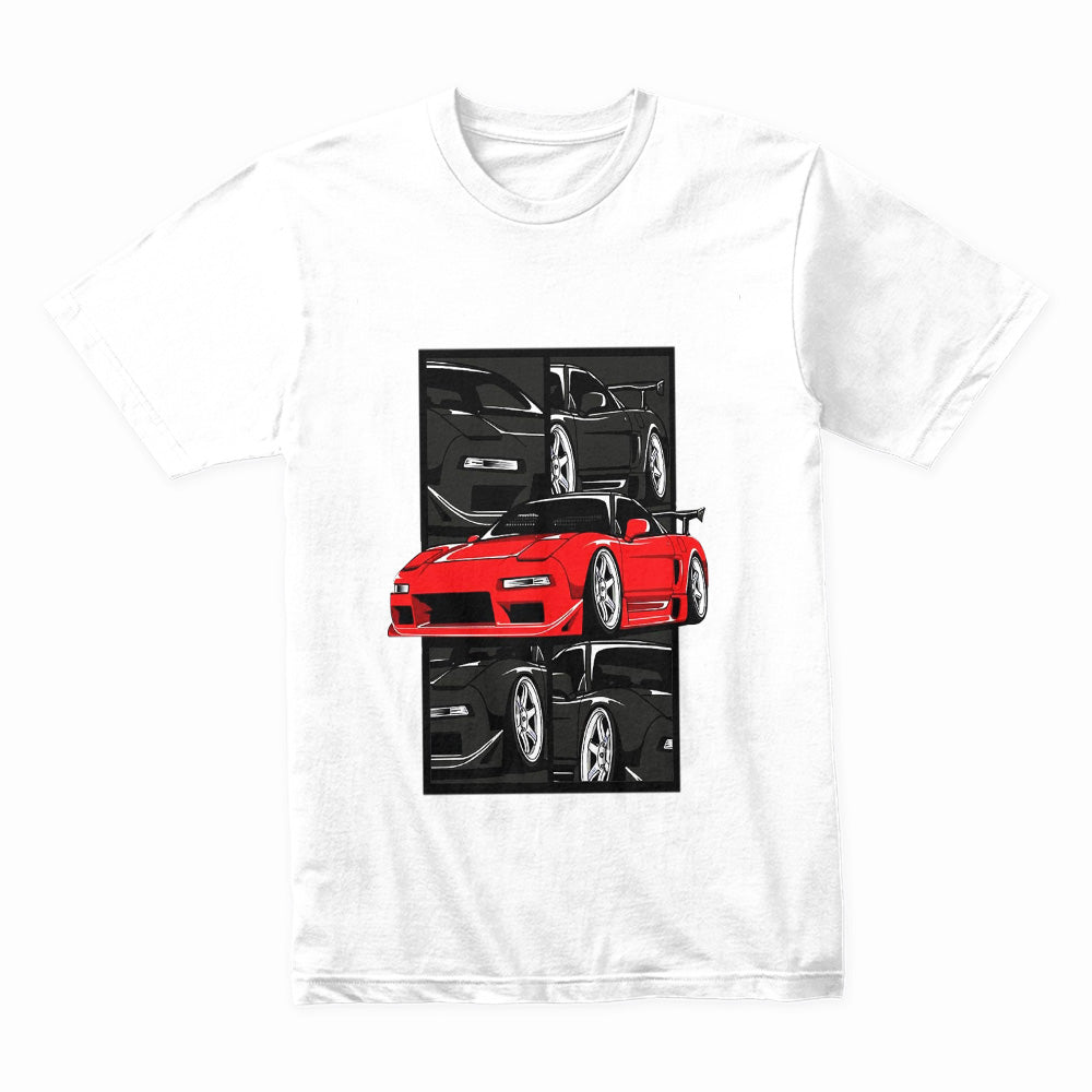 NSX Street Icon: Red Precision Split Edition