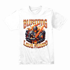 Inferno Knight: Burning Lava Sword Tee