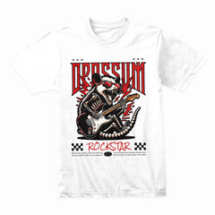 Riff-Ripping Opossum Rockstar Tee