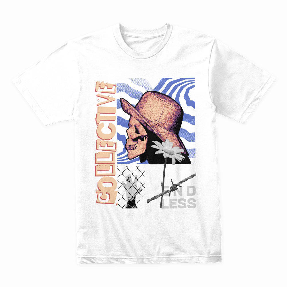 Eternal Collective: Skullflower Noir Tee