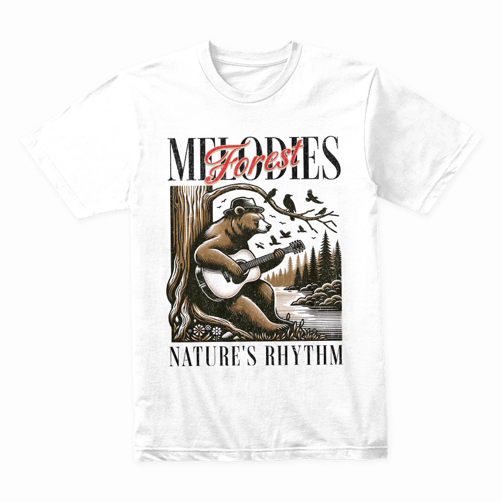 Forest Serenade Bear Tee