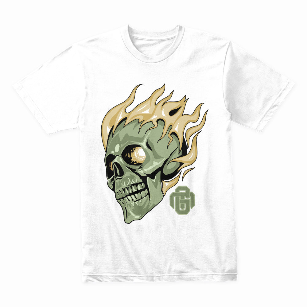 Inferno Ghoul: Blazing Skull Tee