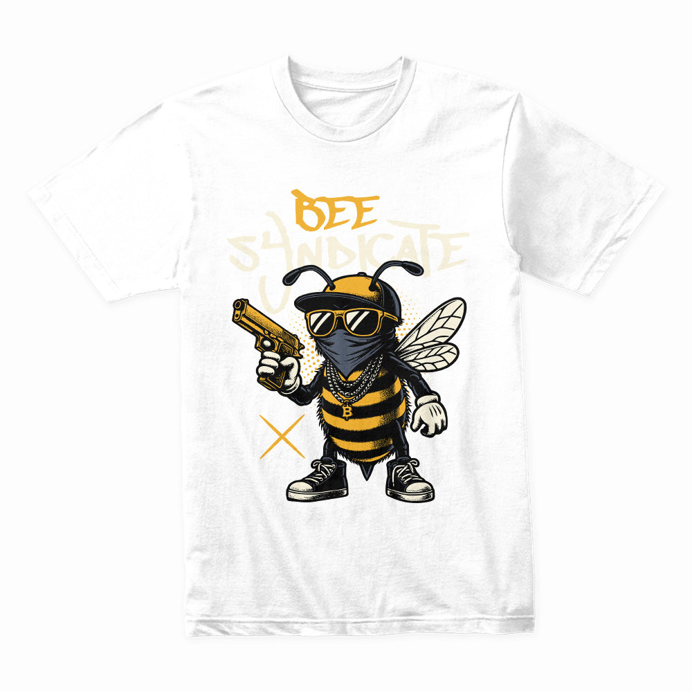 Hive Hustle: Bee Syndicate Street Tee