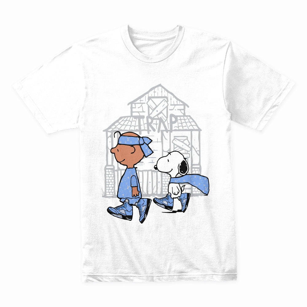 Trap House Homies: Blue Bandana Edition Tee