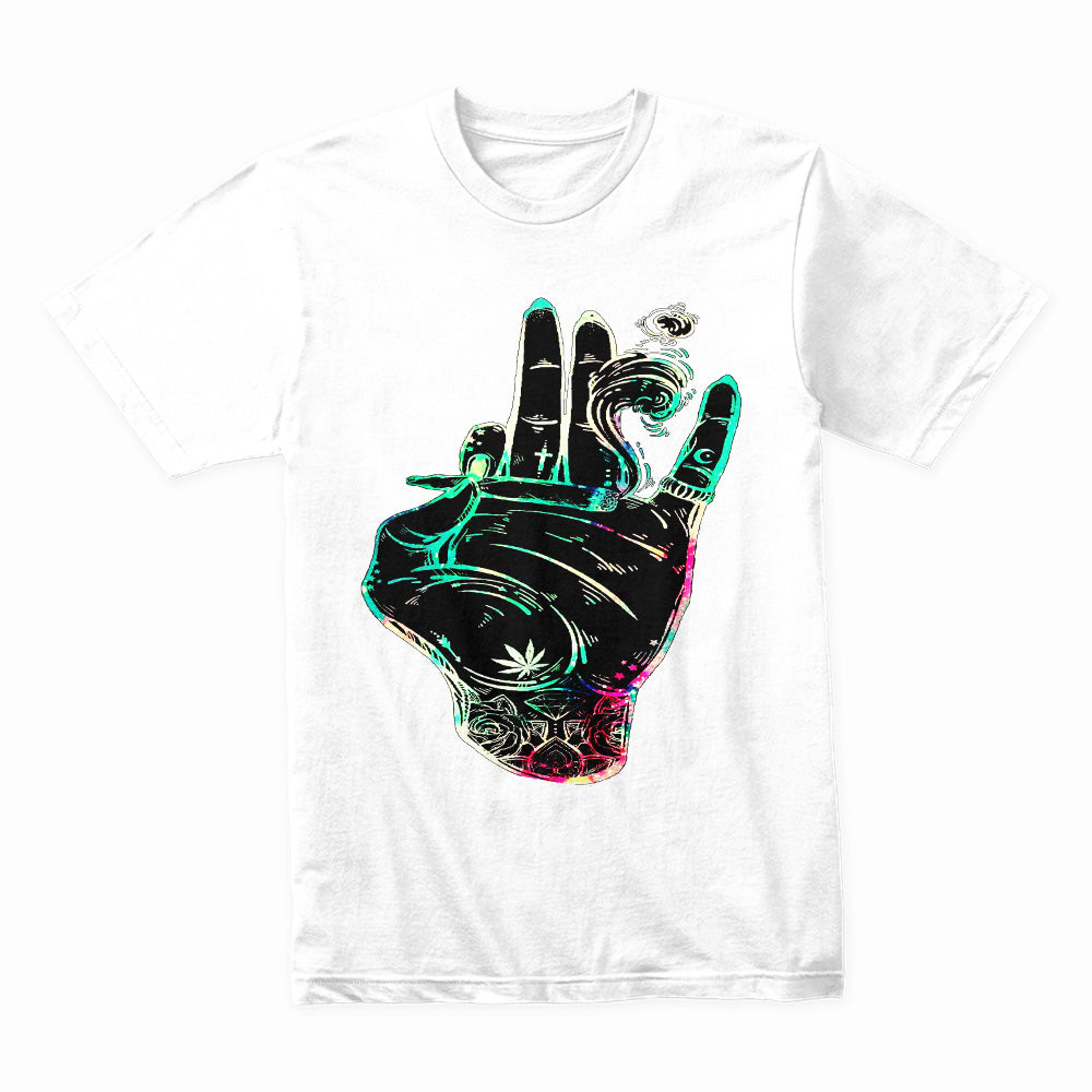 Psychedelic Smoke Sign Tee