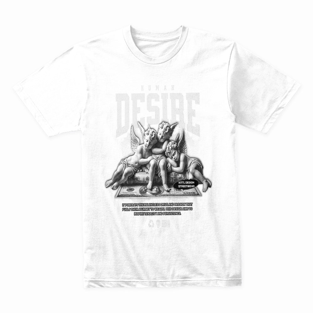 Relentless Pursuit: Human Desire Tee