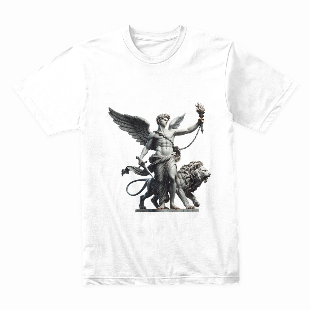 Winged Valor: Strength & Courage Tee