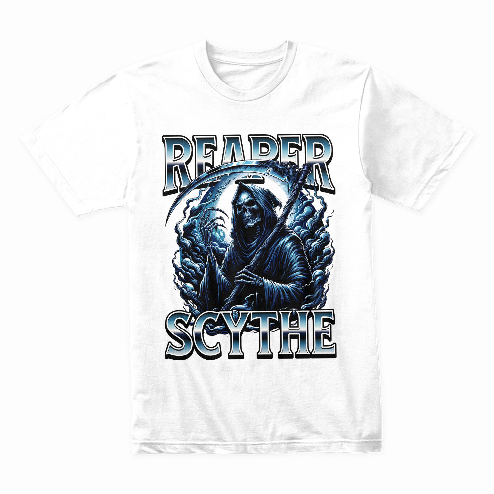 Midnight Harvester: Reaper Scythe Tee