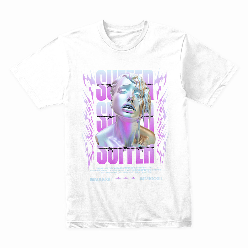 Pain Prism: Chromatic Suffer Tee