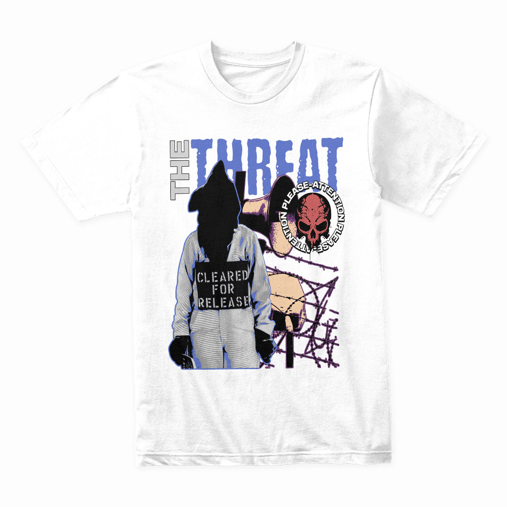 Cleared for Release: The Threat Statement Tee