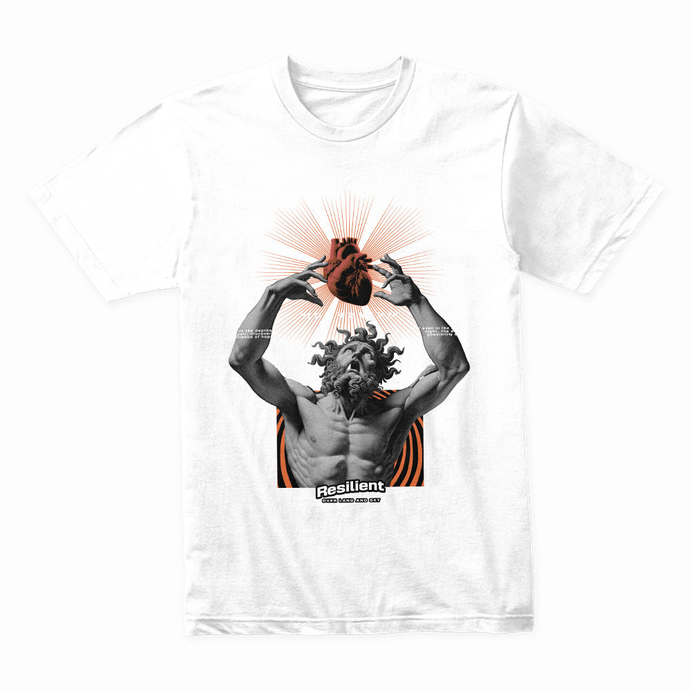 Heart of Titans: Resilient Mankind Tee