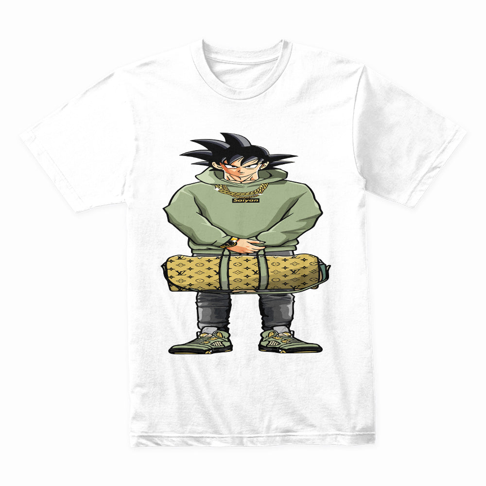 Saiyan Street Luxe: Urban Warrior Tee