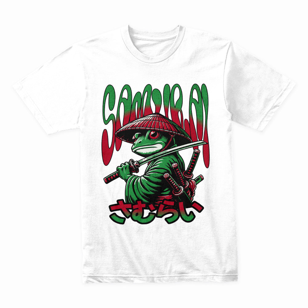 Katana Frog: Samurai Spirit Tee