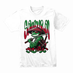 Katana Frog: Samurai Spirit Tee