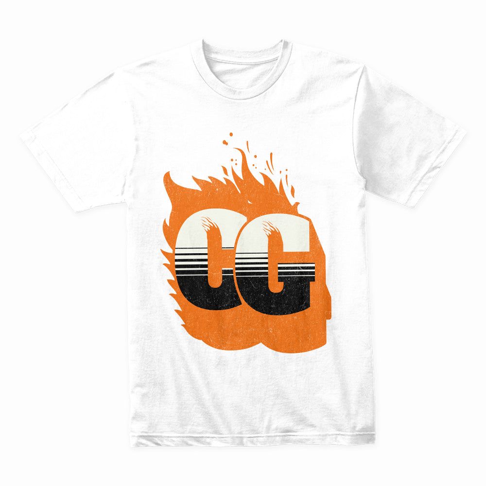 Inferno Drive: CG Flame Logo Tee