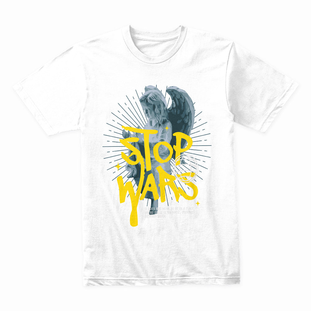 Heaven’s Plea: Angelic Stop Wars Tee