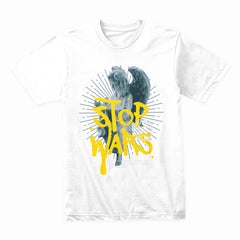 Heaven’s Plea: Angelic Stop Wars Tee