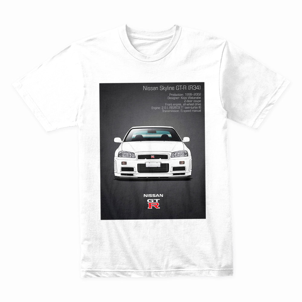 R34 GT-R Blueprint: Engineering Legend Edition