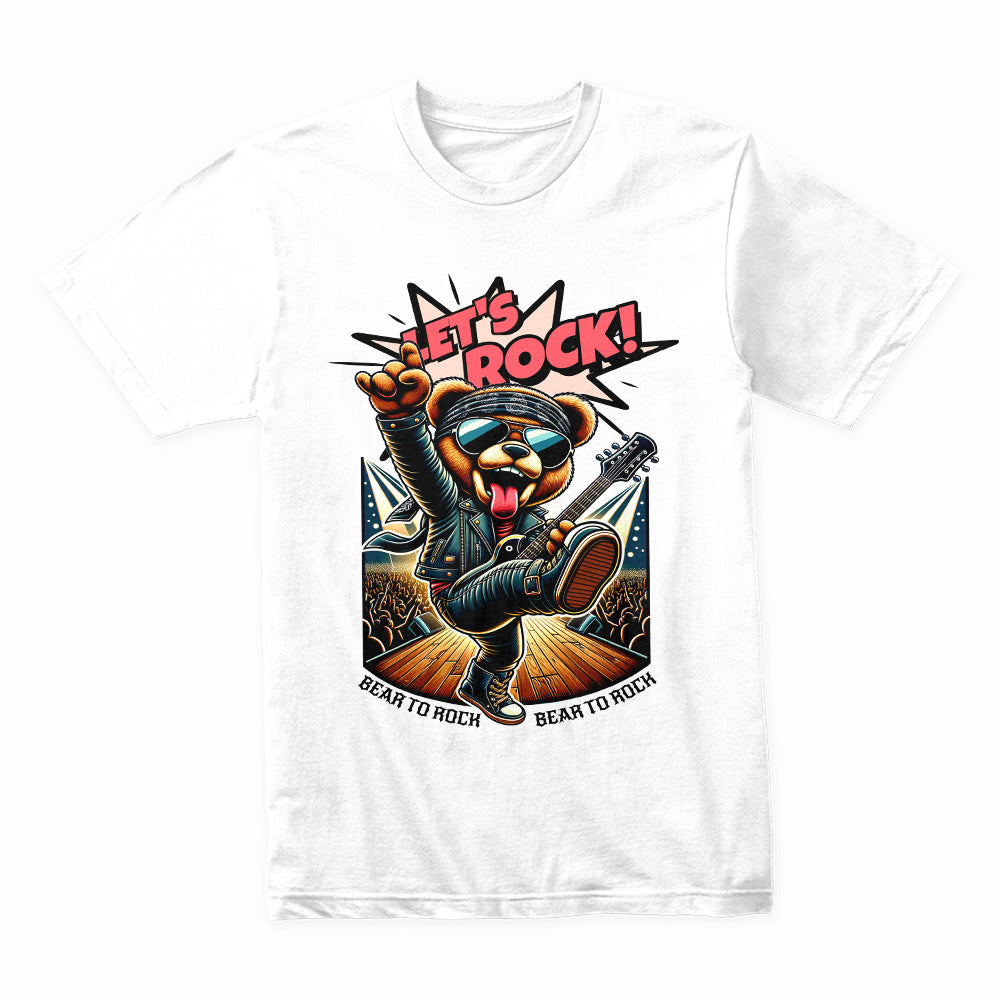 Rockstar Bear: Let’s Rock! Concert Tee