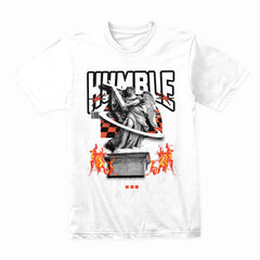 Celestial Defiance: Humble Flame Guardian Tee