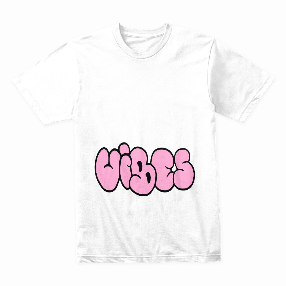 Radiant Spirit: Good Vibes Happiness Tee