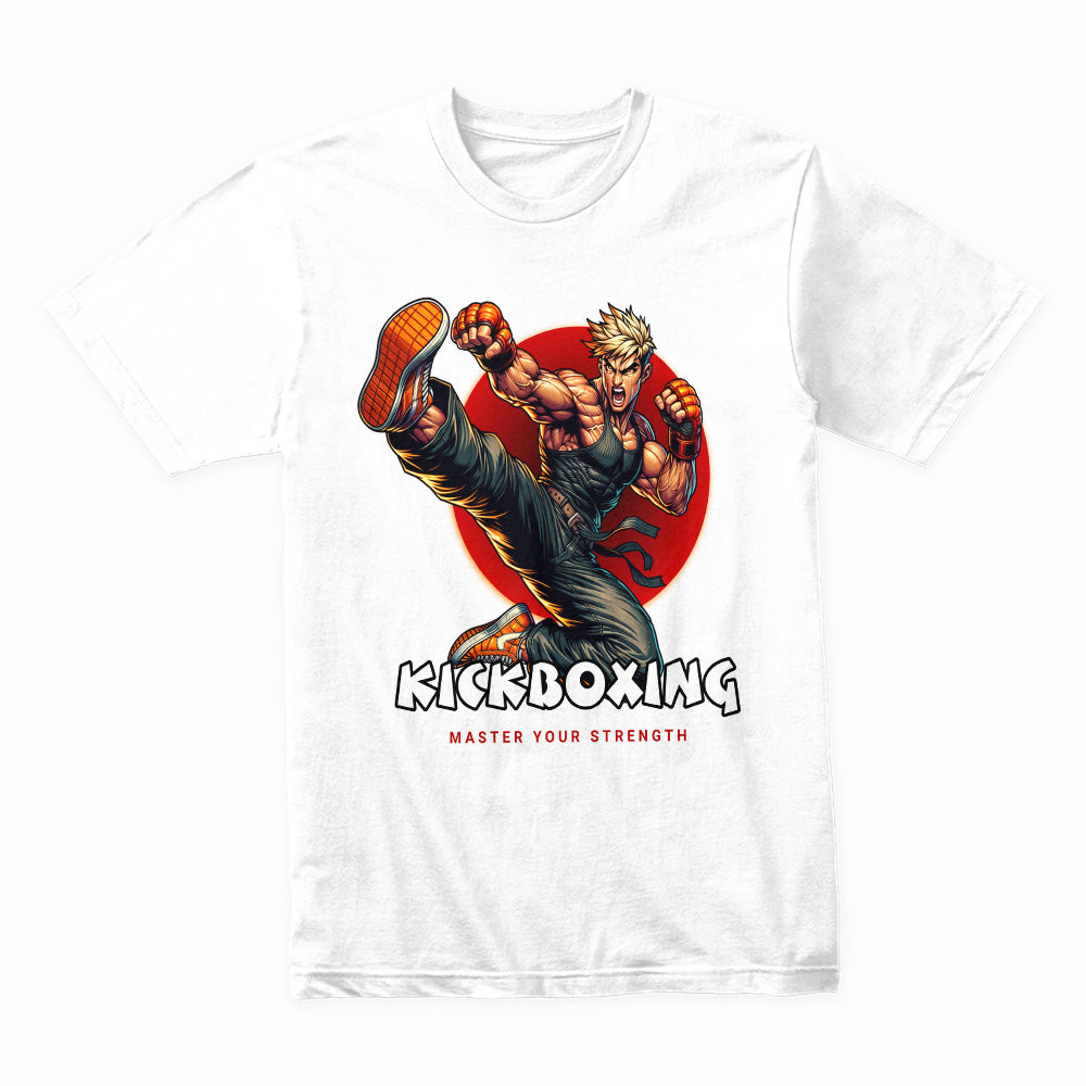 Strike Force – Kickboxing Warrior Tee