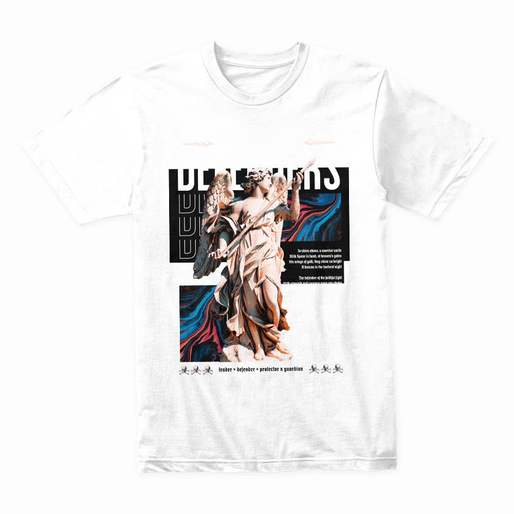 Eternal Sentinels: Almighty Defenders Tee
